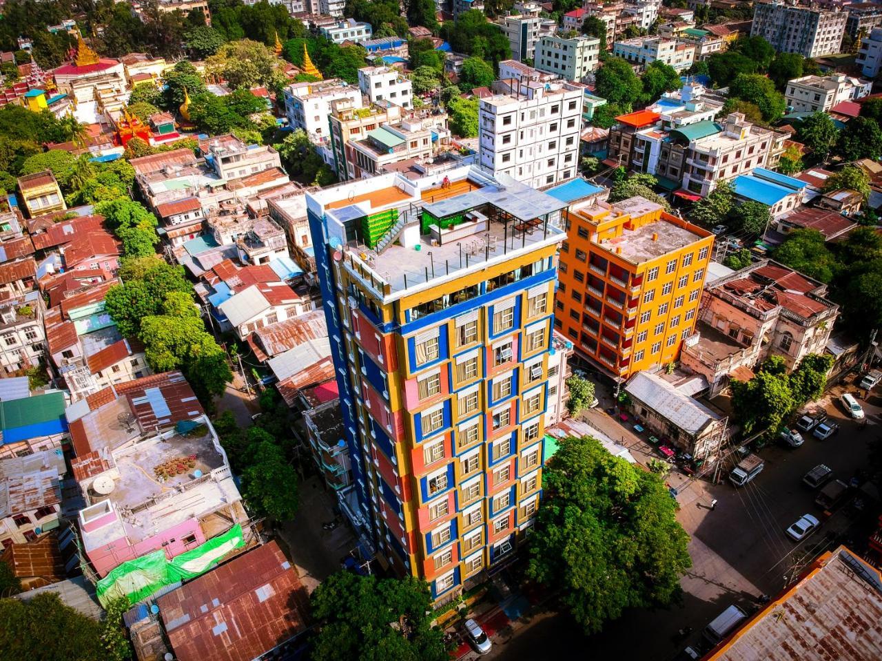 โรงแรมโนวา มัณฑะเลย์ ภายนอก รูปภาพ