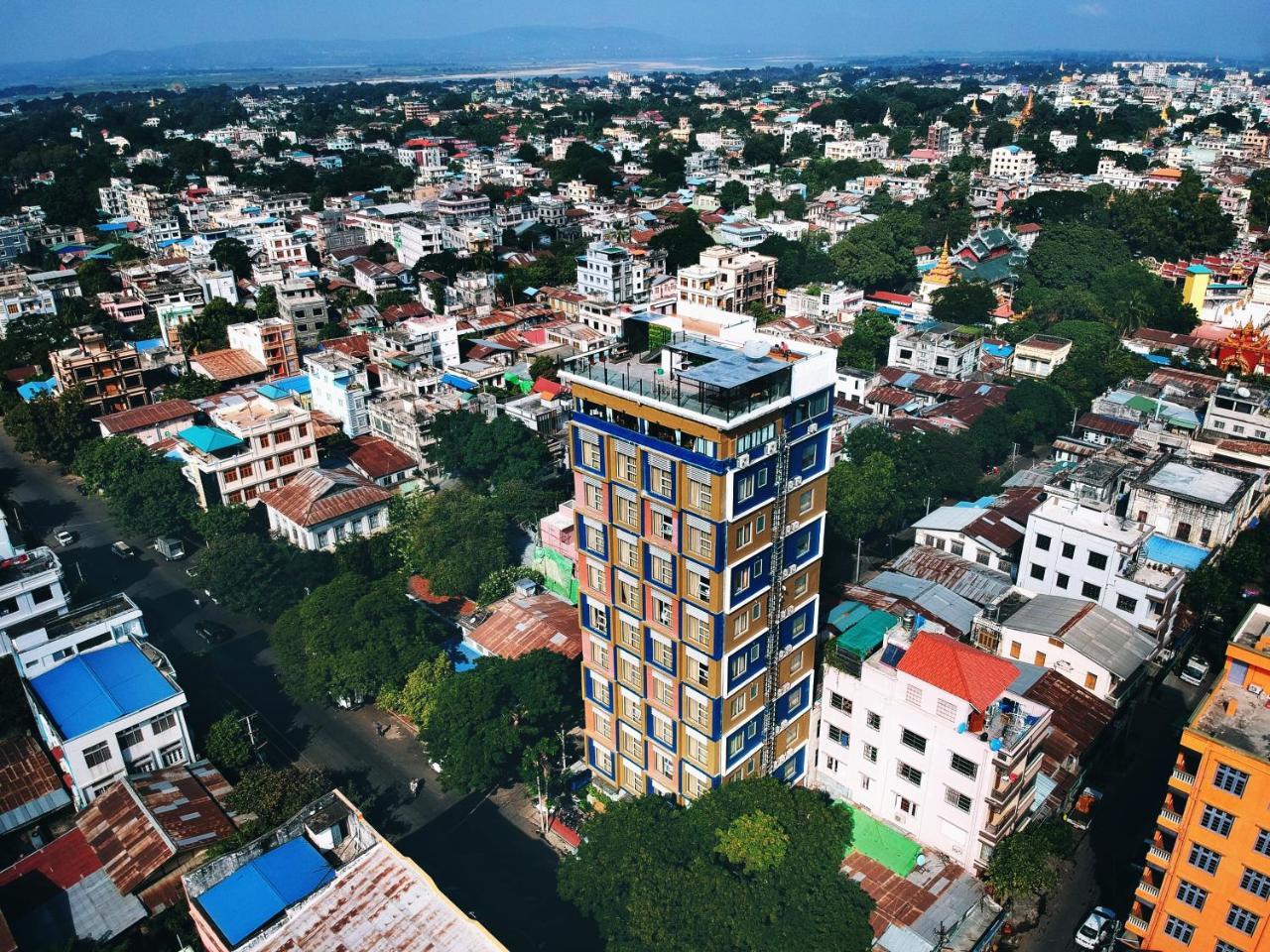 โรงแรมโนวา มัณฑะเลย์ ภายนอก รูปภาพ