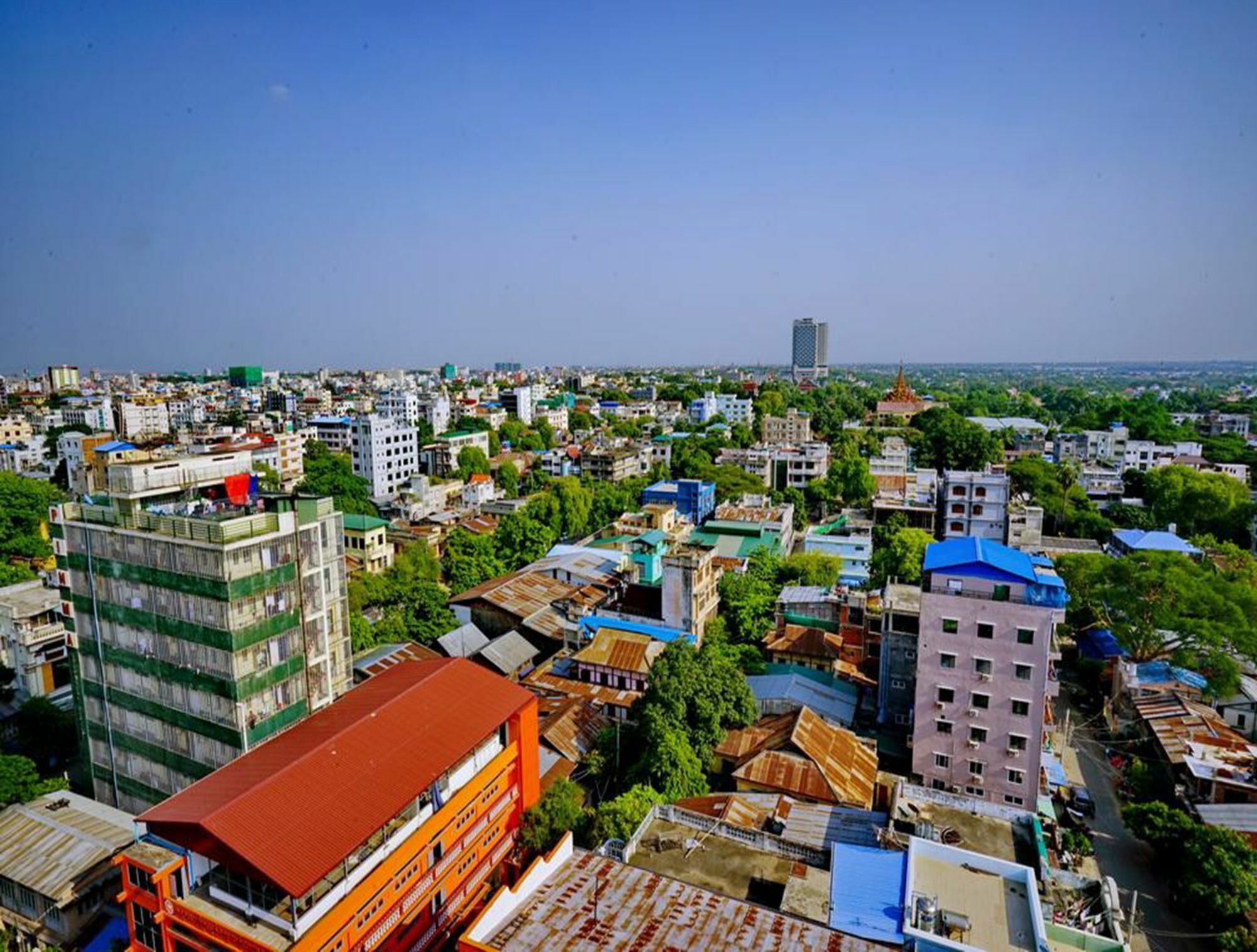โรงแรมโนวา มัณฑะเลย์ ภายนอก รูปภาพ