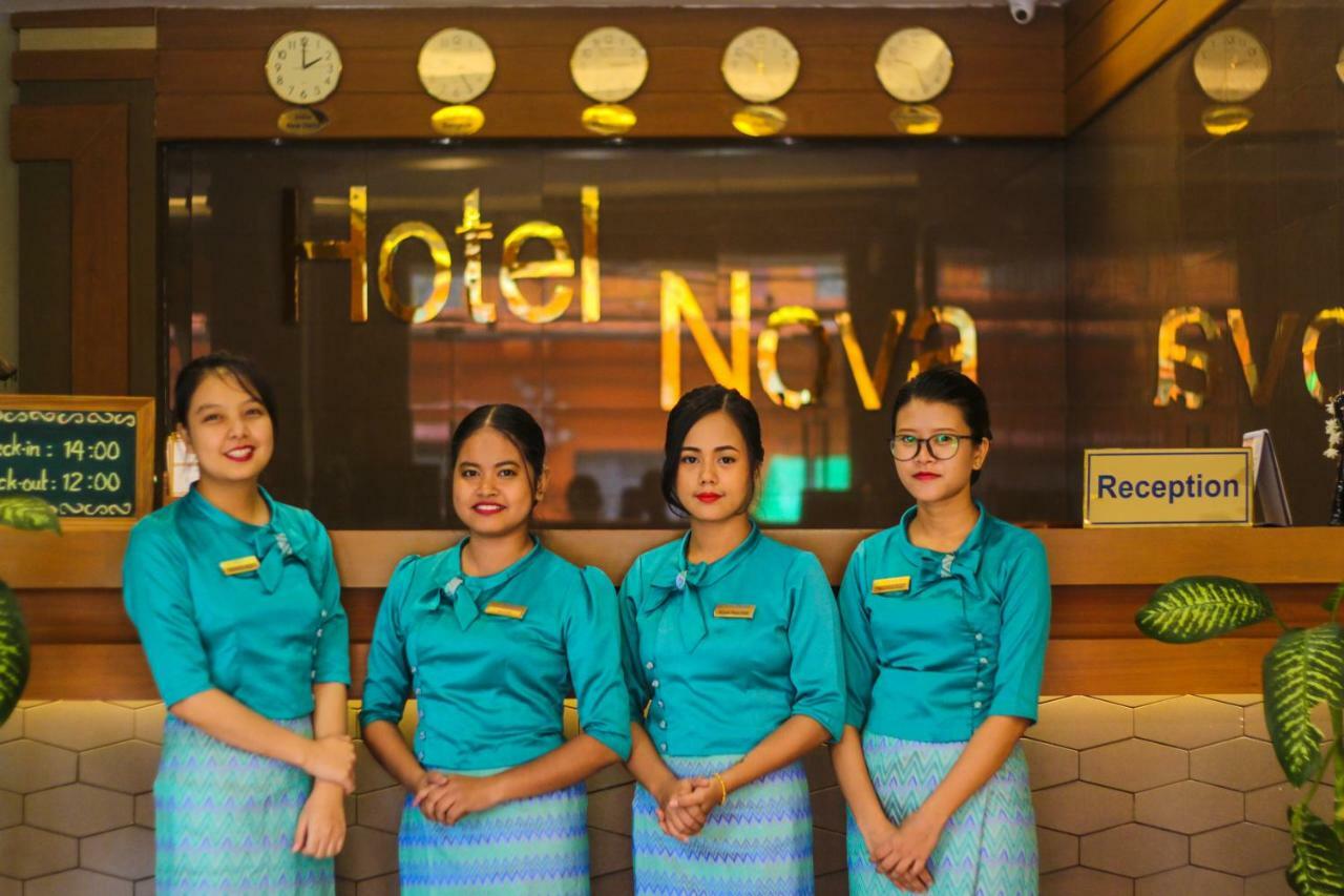 โรงแรมโนวา มัณฑะเลย์ ภายนอก รูปภาพ